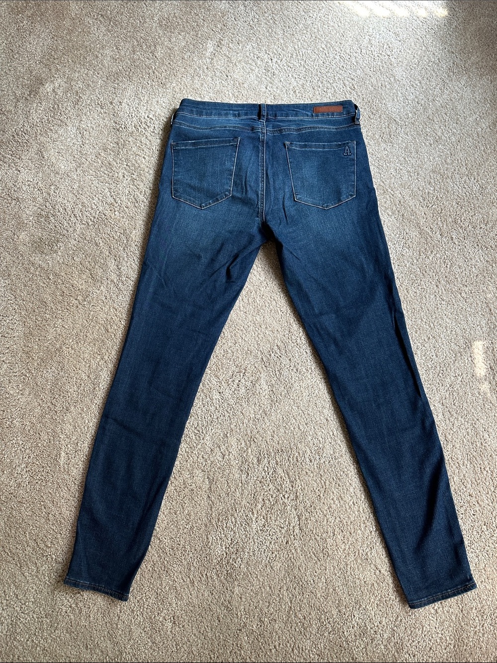 Articles Of Society Dark Blue Skinny Jeans